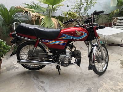 Honda CD 70 2019
