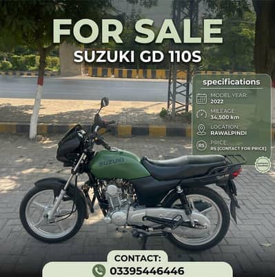 2022 Suzuki GD 110S