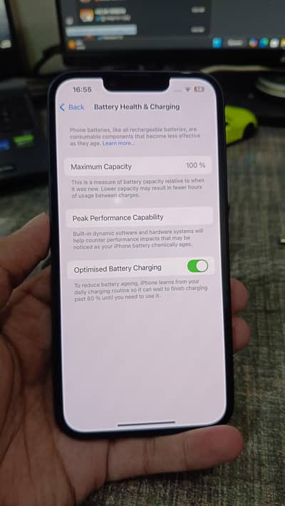 iphone 13 10/10 brand new 128gb mdm battery 100% health