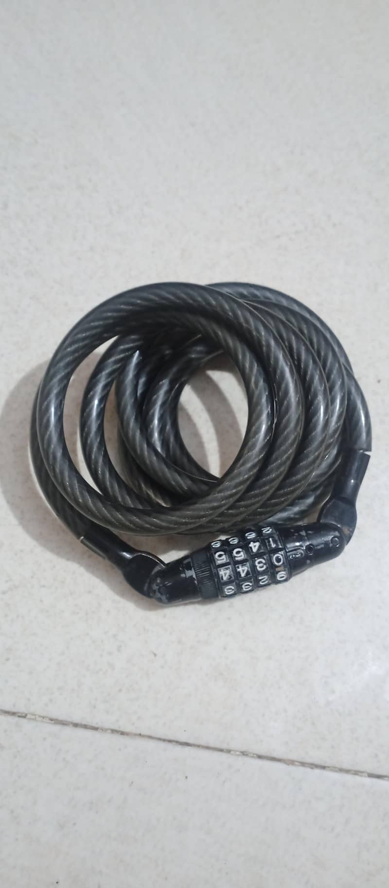 number wire lock imported 0