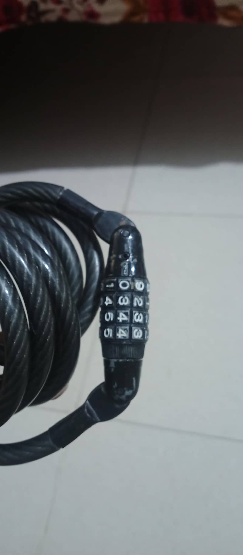 number wire lock imported 1