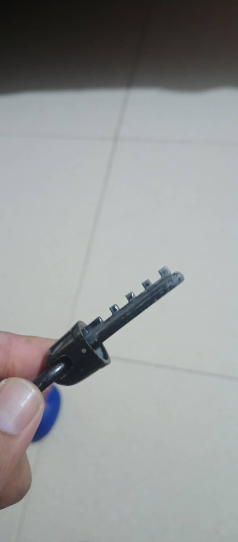number wire lock imported 3