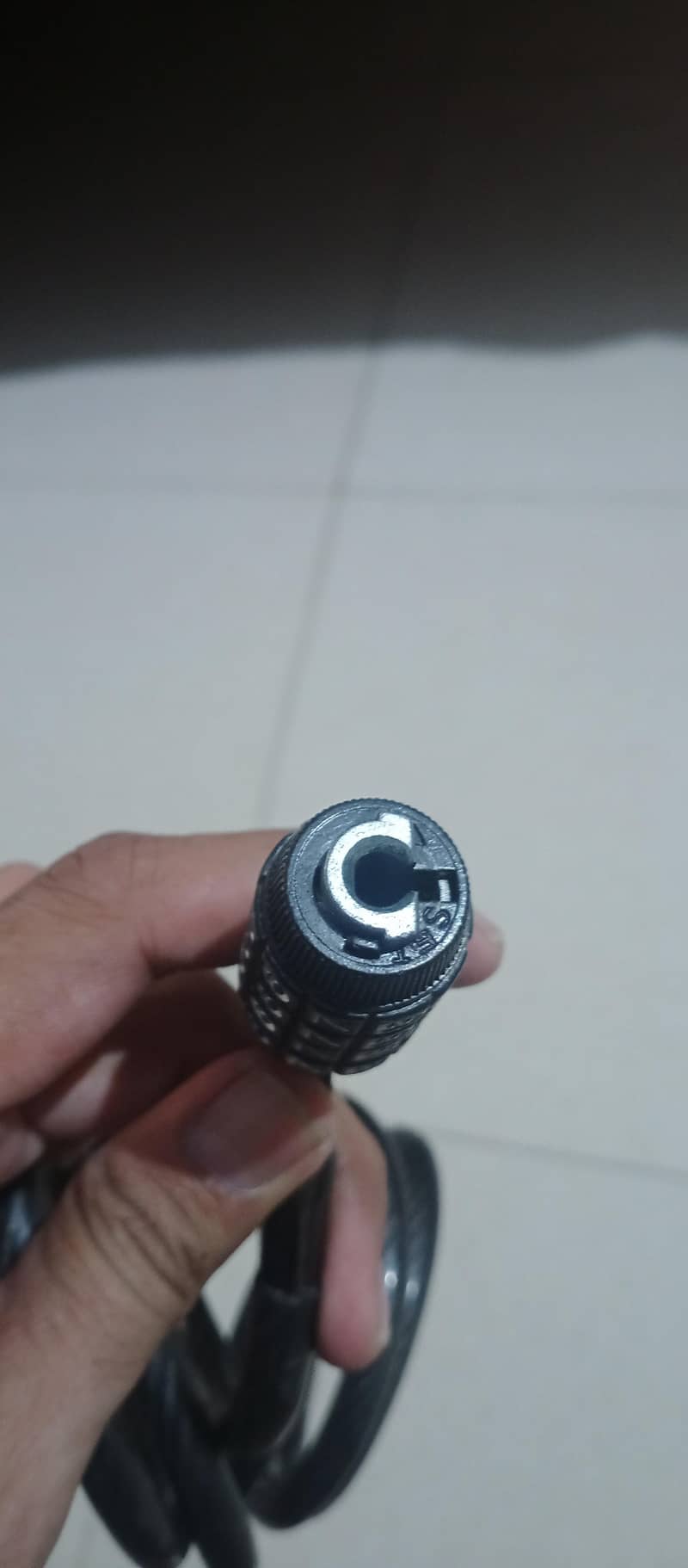 number wire lock imported 4