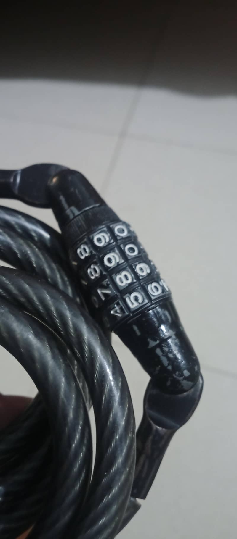 number wire lock imported 5