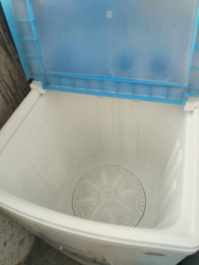 Washing machine 1