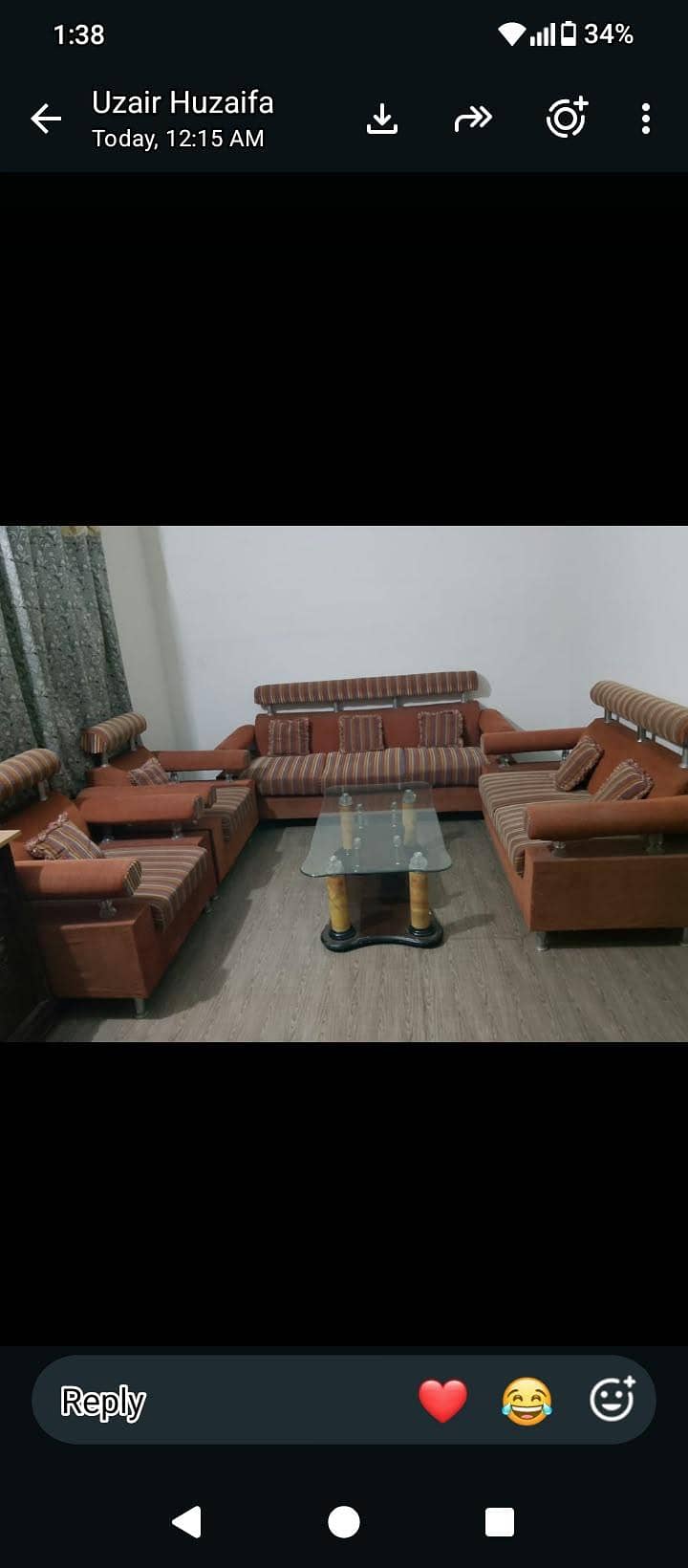 7 seter sofa 0