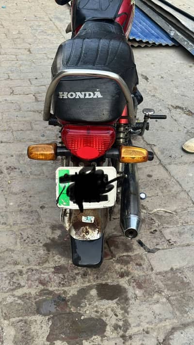 CD 70 United bike