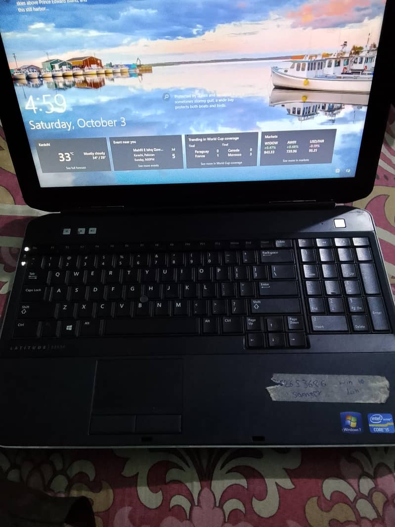 DELL CORE I 5 3rd generation 4