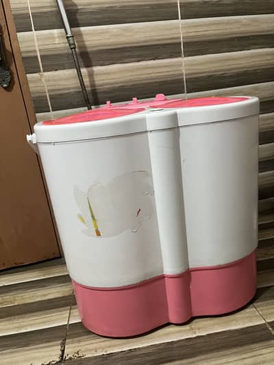 Gne washing machine and dryer