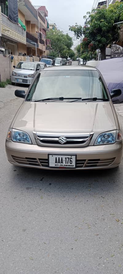Suzuki Cultus 2016