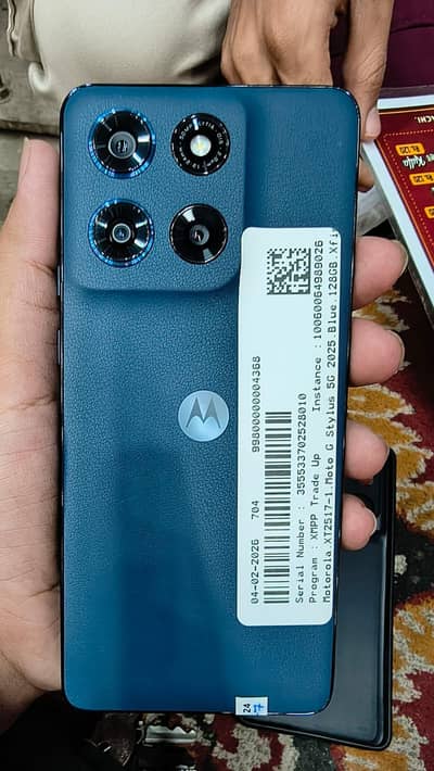 Motorola Moto G Stylus 2025