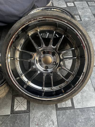 18” rims tyres
