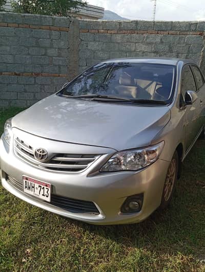 Toyota Corolla GLI 2012
