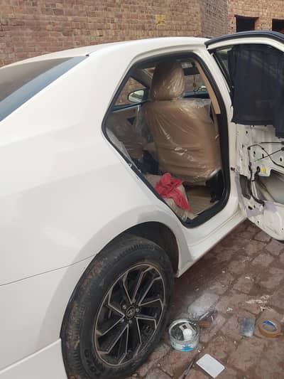 cars detailing and compound polish
