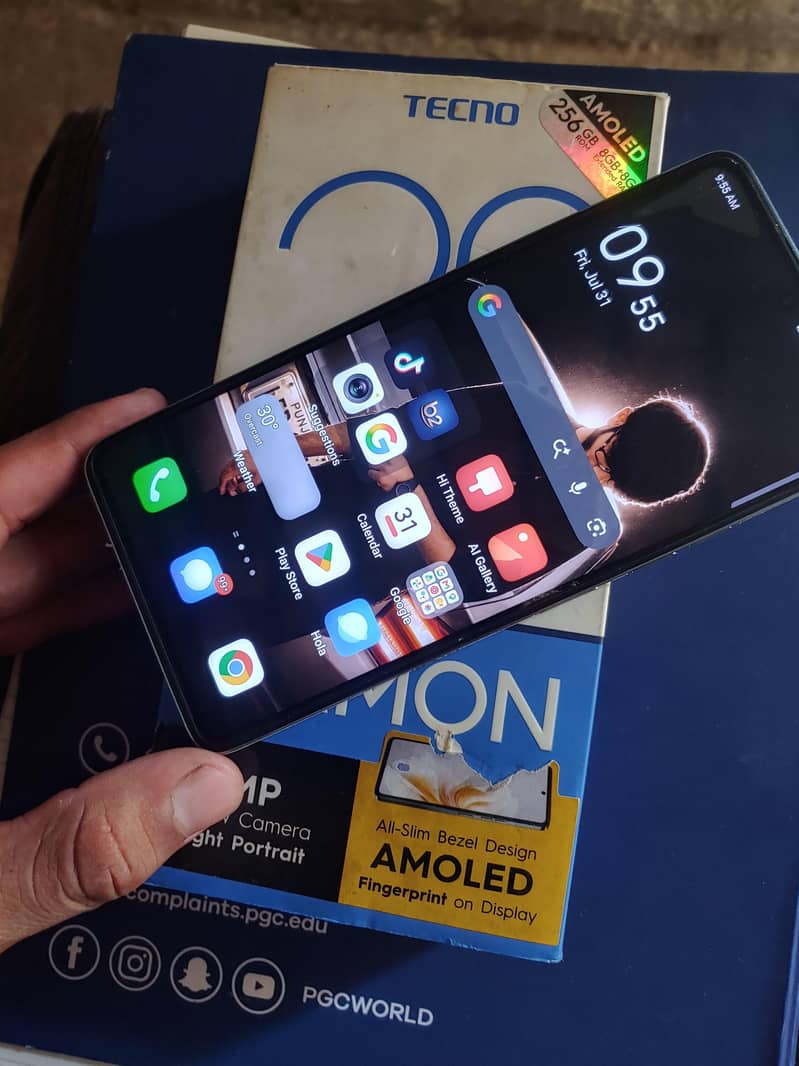 Tecno CAMON 20 1