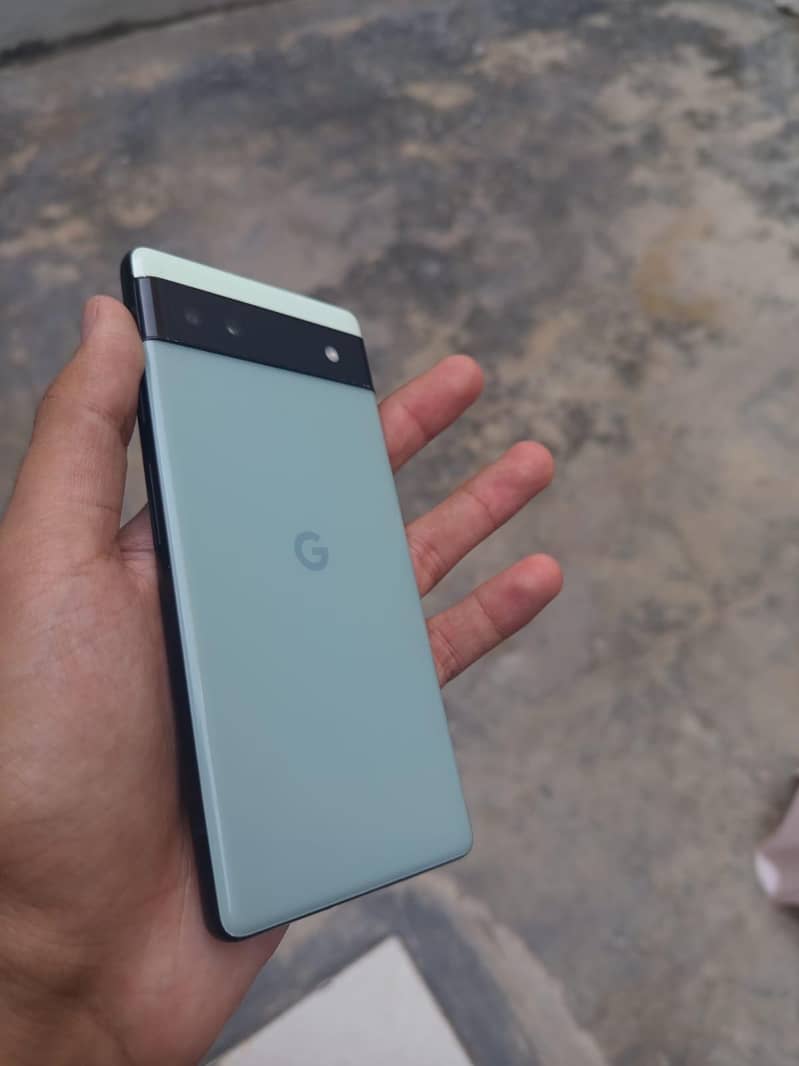 Google Pixel 6a 0