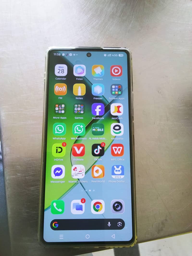 Infinix Note 40 1