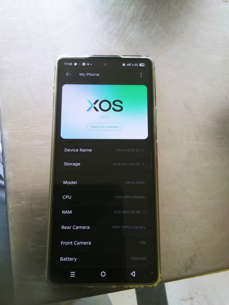 Infinix Note 40 3