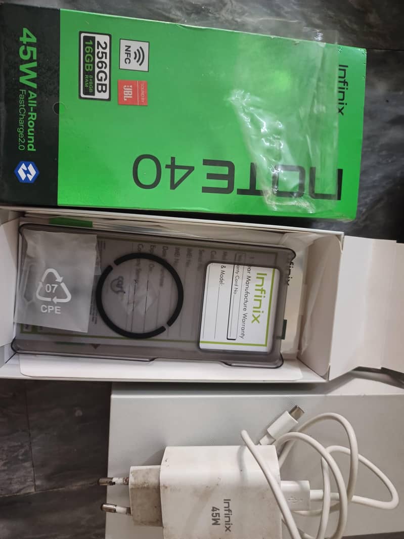 Infinix Note 40 4