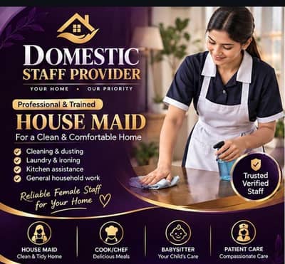 need female staff for work