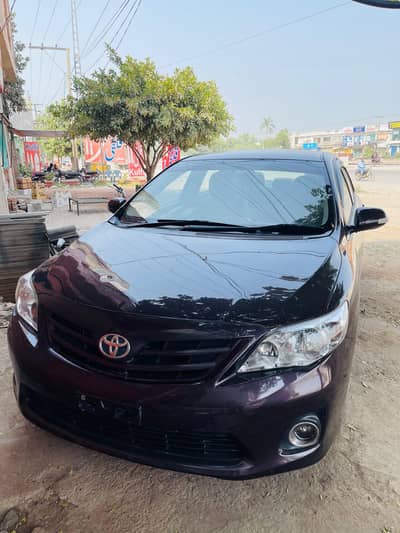 Toyota Corolla GLI 2012