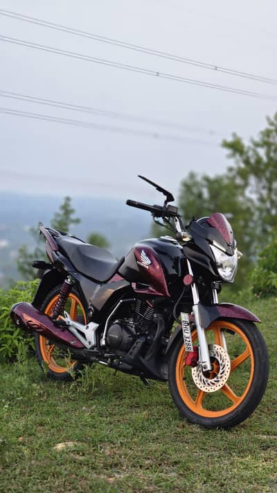 HONDA CB150F 2024 PUNJAB