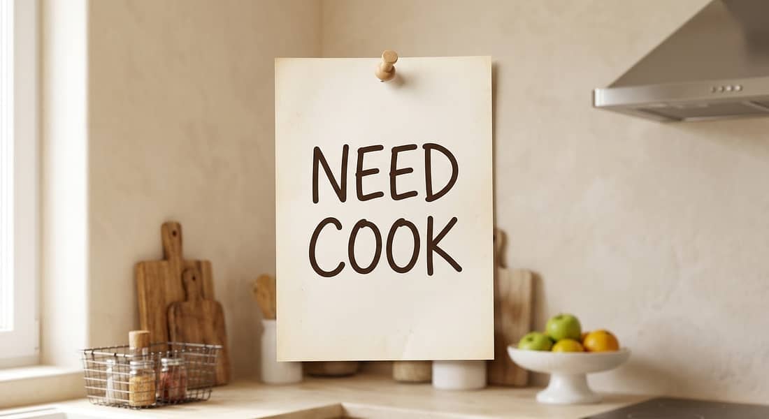Need cook 0