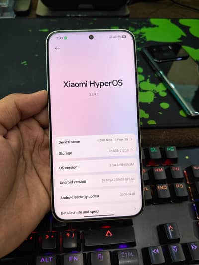 Xiaomi Redmi Note 15 Pro Plus 5G