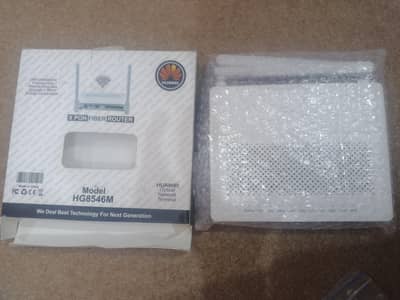 XPON Fiber ONU WiFi Router