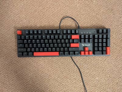 Bloody S510R Mechanical Red Switch Keyboard New Condition