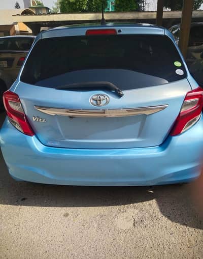 Toyota Vitz 2017