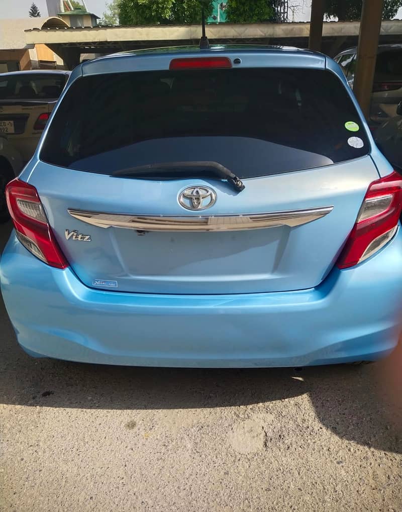 Toyota Vitz 2017 0