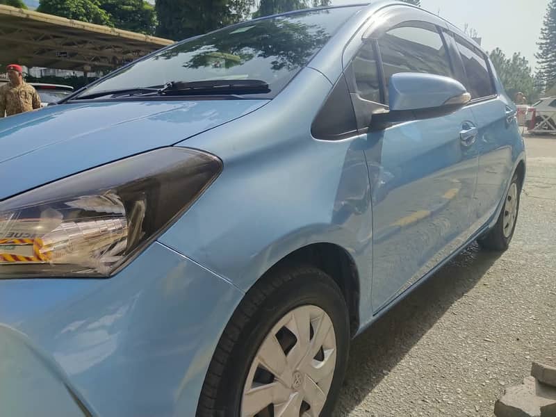 Toyota Vitz 2017 2