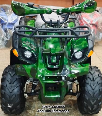 110cc adult free size ATV Quad Bike for sale deliver all Pak