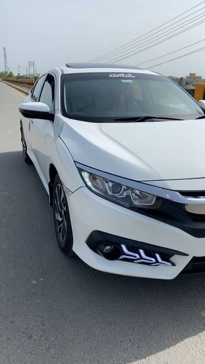 Honda Civic VTi Oriel Prosmatec 2017