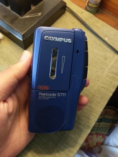 Olympus Pearlcorder S711 Microcassette Recorder