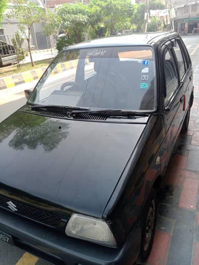 Suzuki Mehran VX 2012