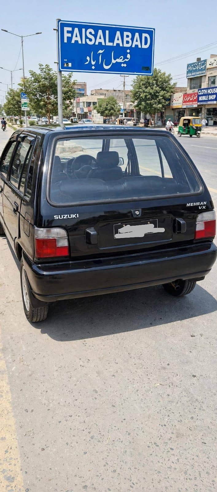 Suzuki Mehran VX 2012 1