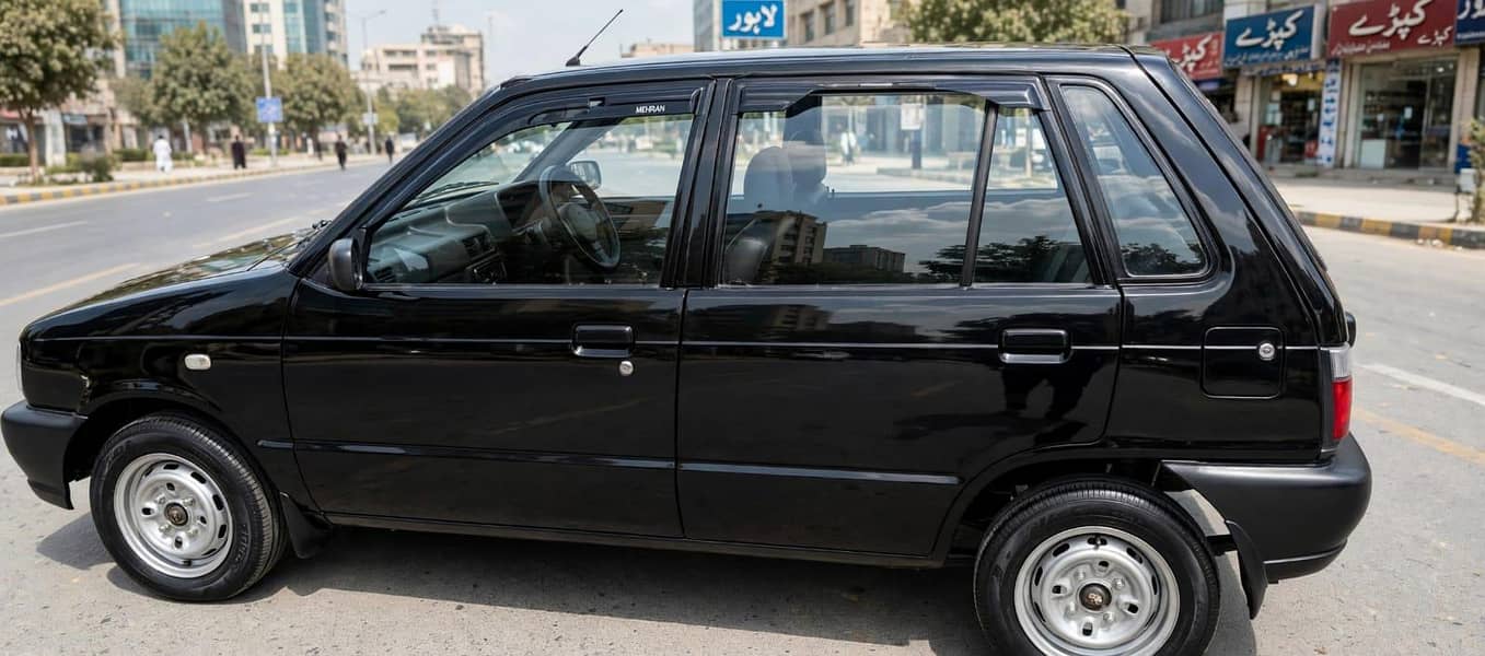 Suzuki Mehran VX 2012 2