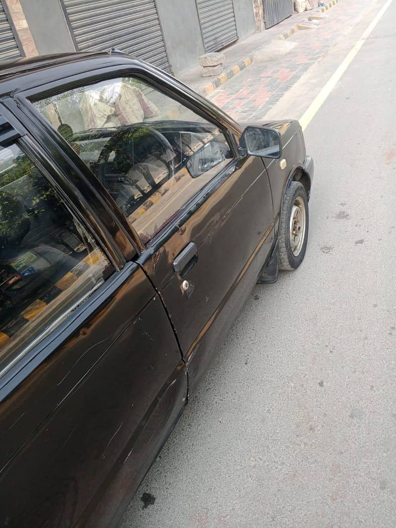 Suzuki Mehran VX 2012 7