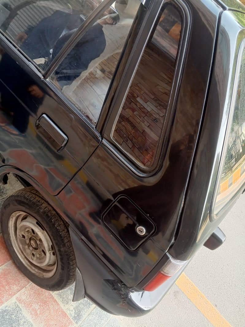 Suzuki Mehran VX 2012 8