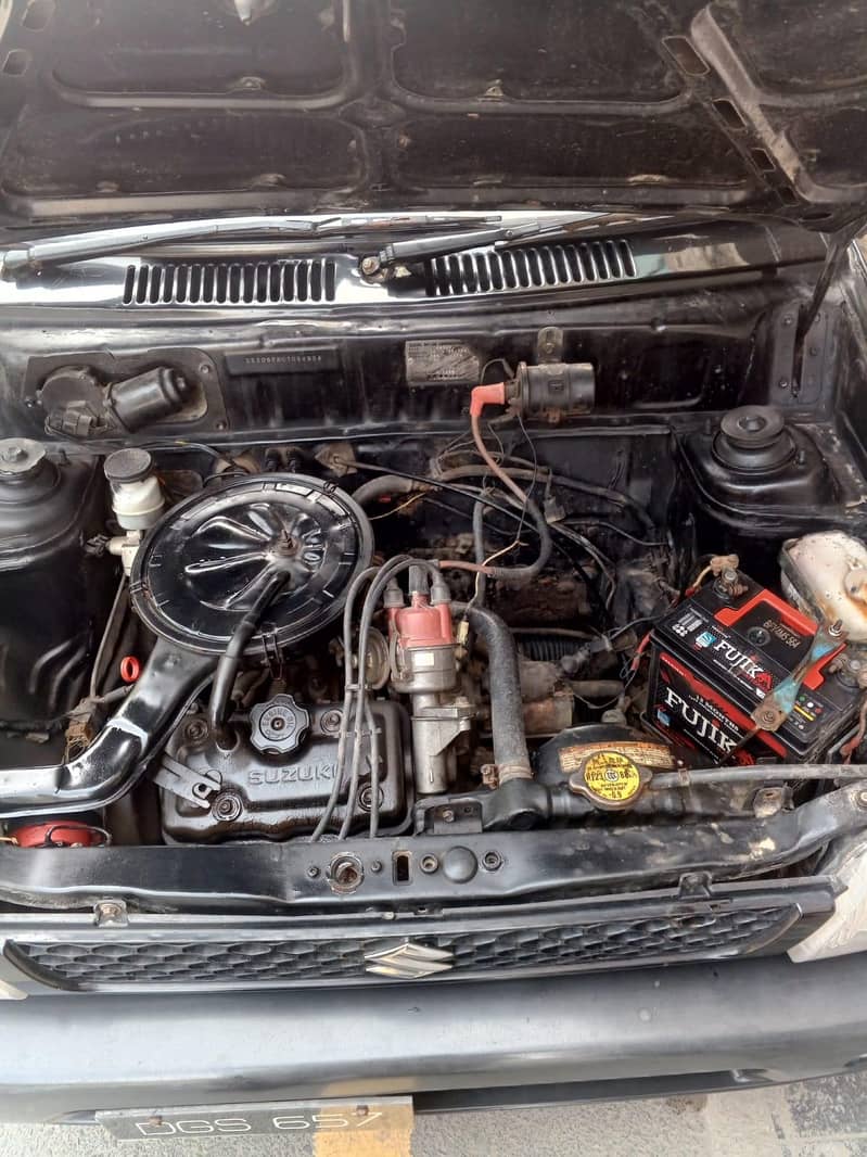 Suzuki Mehran VX 2012 12