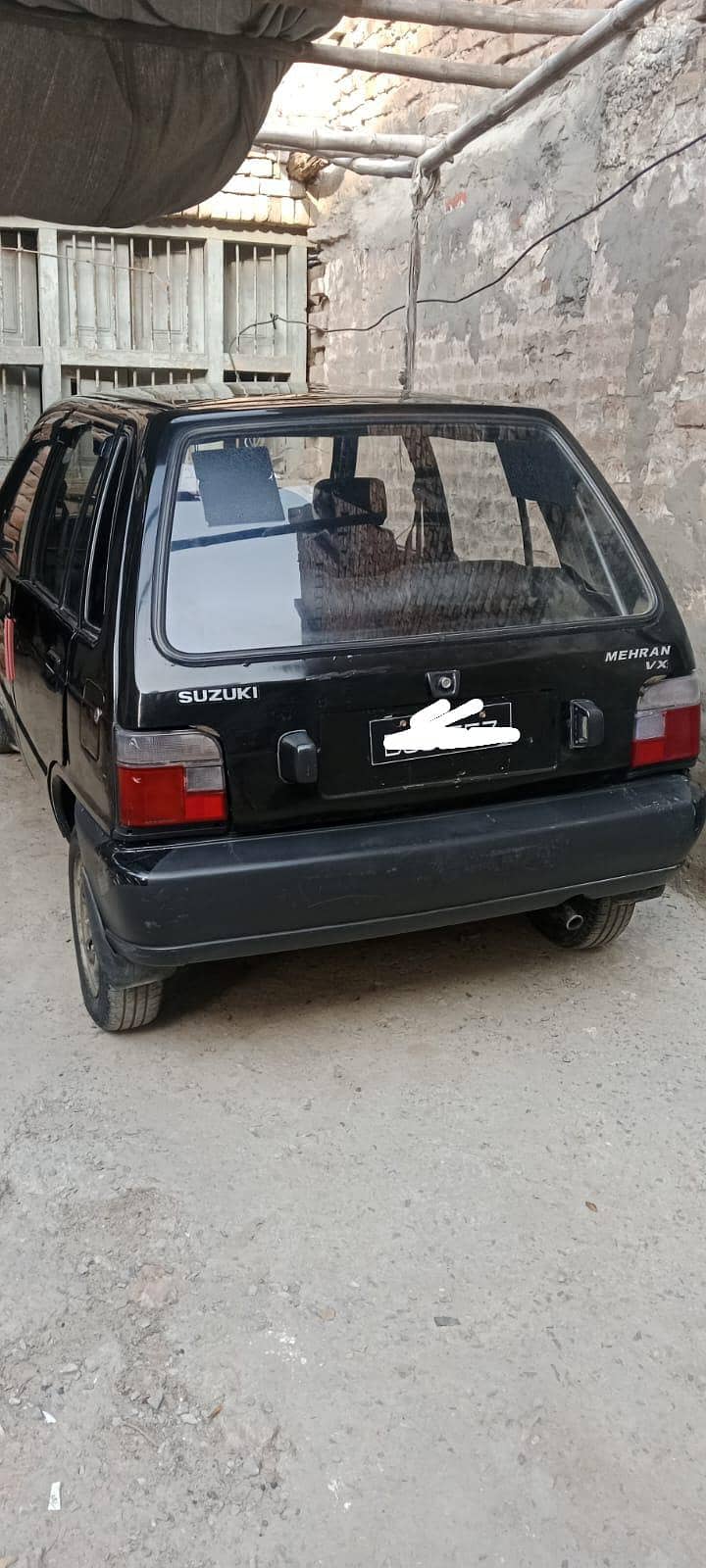 Suzuki Mehran VX 2012 15