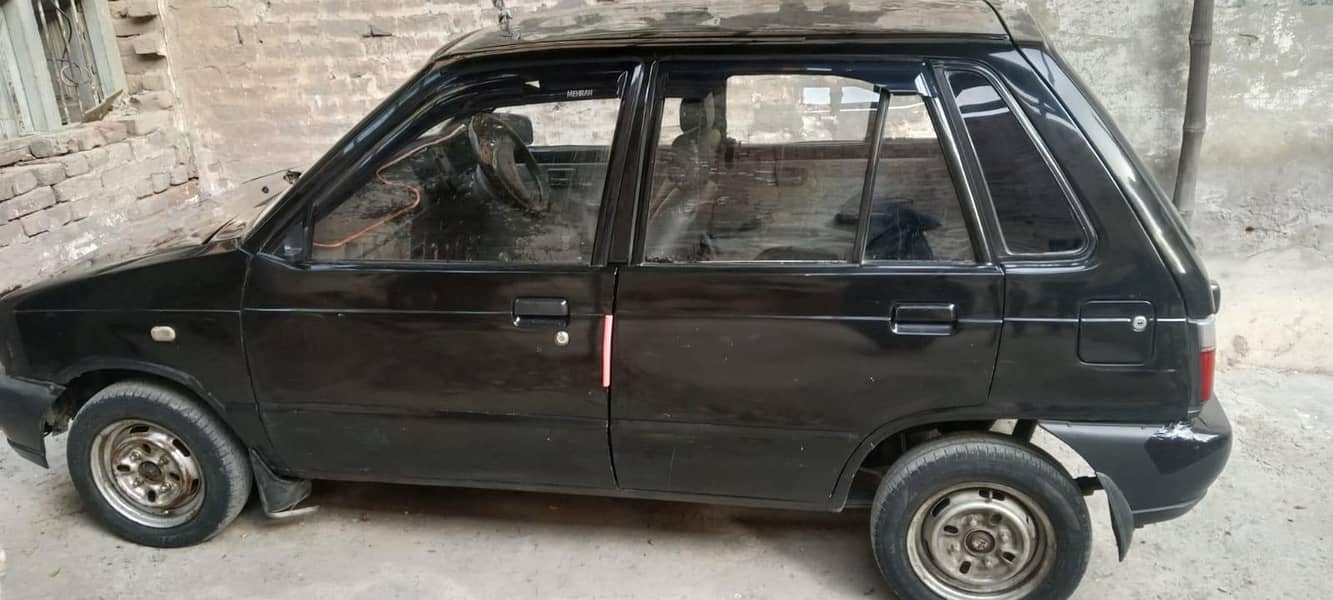 Suzuki Mehran VX 2012 16