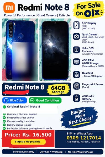Xiaomi Redmi Note 8