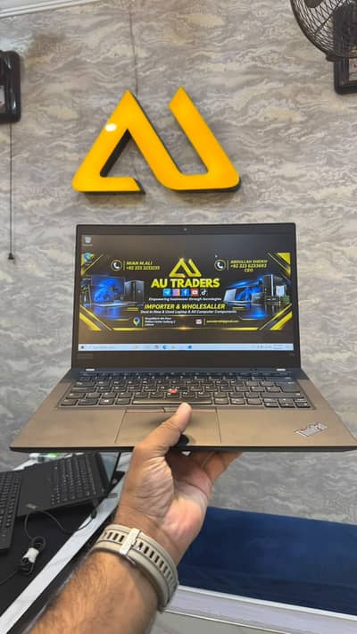 LENOVO THINKPAD T14 GEN 1 | CORE i5 10TH GEN | 8GB RAM | 256GB NVMe