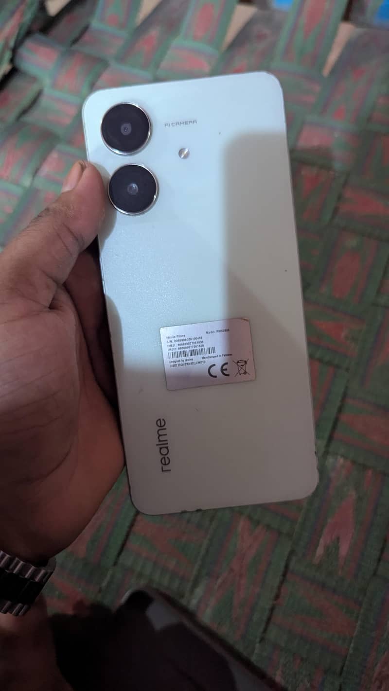 Realme Note 60x 0