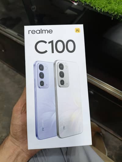 Realme c100 just box open 8/256