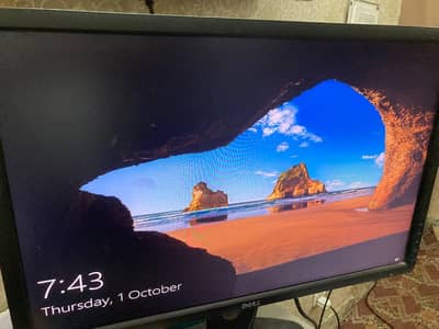 Core i7 8th Gen PC + 24" LCD | 8GB RAM | SSD + 500GB HDD | NVIDIA GPU