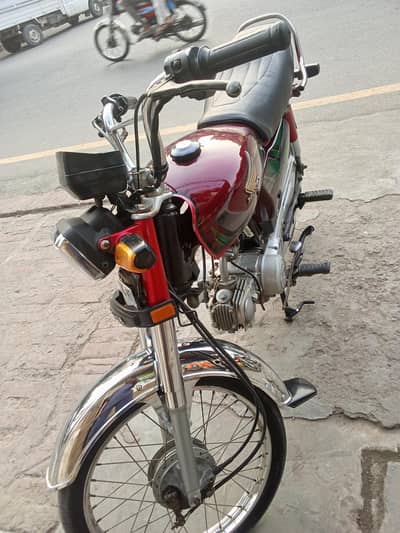 Honda CD70 for sale model 2022